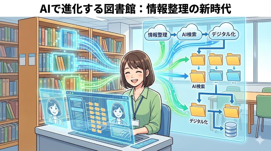 図書館司書歴28年の情報整理力×AIで月2〜4万円の副収入を目指す実践ガイド